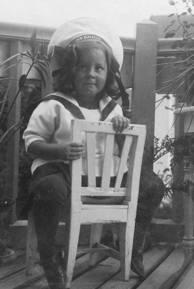 Greta Gröndahl på Solliden,  Vimmerby          