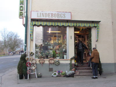 Lindeborgs blommor  Norrtullsgatan / Rönnbärsgatan