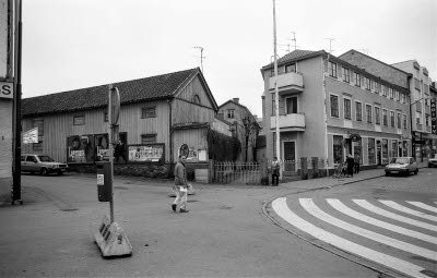 Kvarteret Näktergalen
Norrtullsgatan Rönnbärsgatan