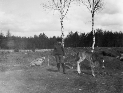 Karl-Erik Flender 1914-1991. 1923 Hermansborg   U.F.																																																																																																																																																																																																																				