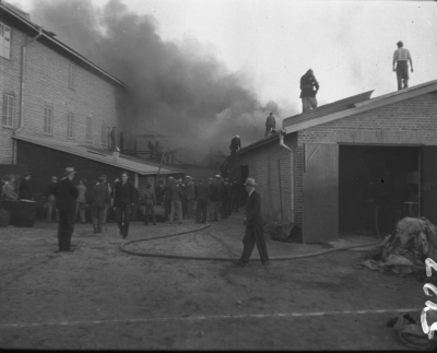 Brand i Vimmerby läderfabrik



Dok.070711/RS