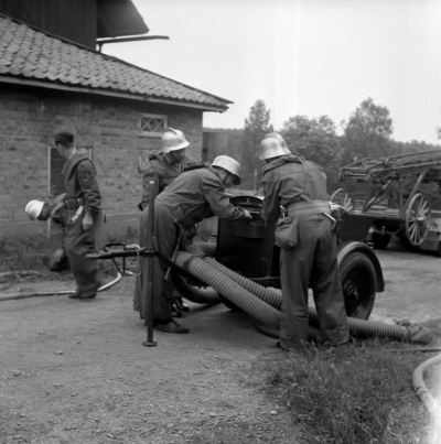Brandkåren vid Borgs gård 

Dok.110519/KG