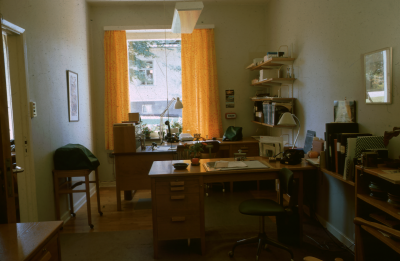 Sjukstugan kontor 

090512/KG