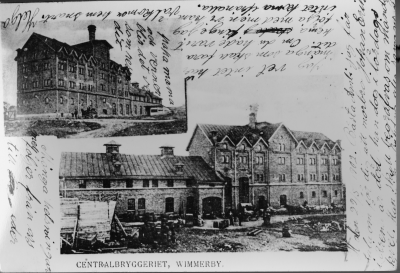 Centralbryggeriet i Vimmerby. 