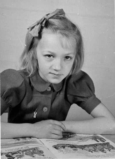 Doktor Neijs yngsta dotter, Annika.