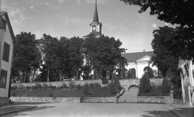 Vimmerby kyrka och kyrkterassen.



Dok.070817/RS