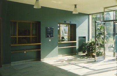 Sjukstugan 
Reception