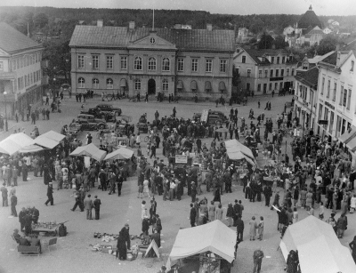 Marknad på Torget, Vimmerby 