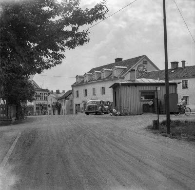 Norrtullsgatan / Parkgatan 
Gamla taxistation

Dok.110201/KG