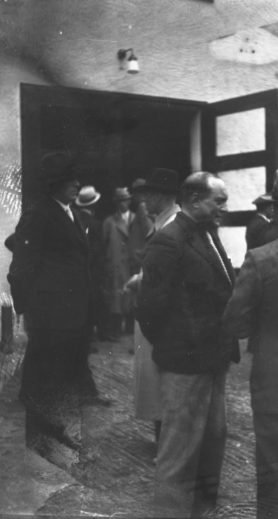 Invigning (?) av Nya Brandstationen, Rönnbärsgatan Vimmerby
Den invigdes 1939


Dok.070817/RS
