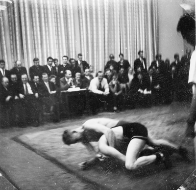 Allan Gustafssons egen dokumentation: " Fyrstads Vimmerby 1956."