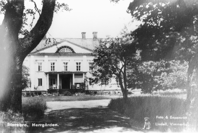 Storebro. Herrgården.   Okänd