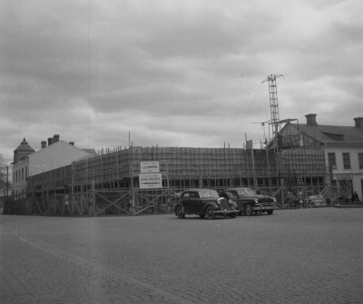 Torget
- EPA varuhuset byggs -

Dok.110405/KG