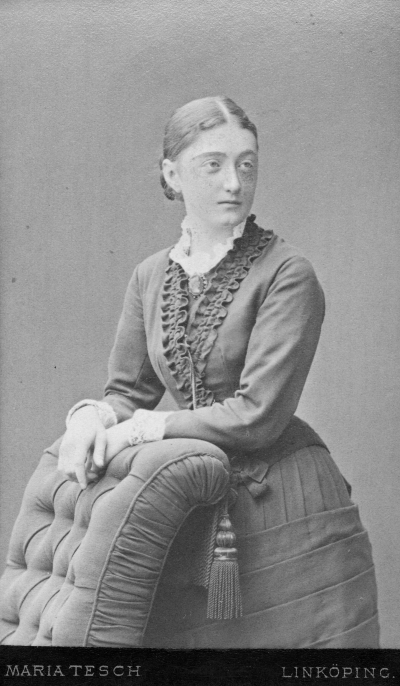 Herman Hernbloms dotter Sigrid Hernblom. Fosterdotter hos Claes Liwijn.