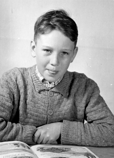 Hans Fredén, klass 6 b