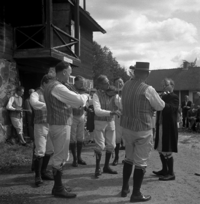 Spelmansstämma i Linneryd

Dok.110223/KG