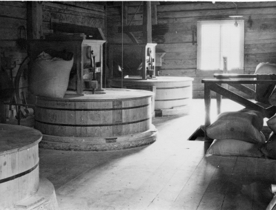 Lönngren kvarn i Korka. 