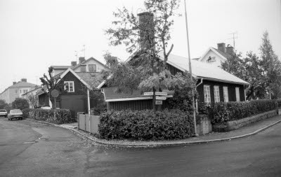 Smedja
Bondebygatan / Gästgivaregatan