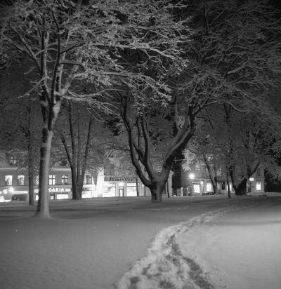 Storgatan
- kyrkparken i vinterskrud -

Dok.110330/KG