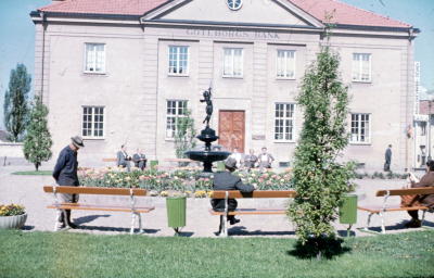 Göteborgs bank 

090415/KG