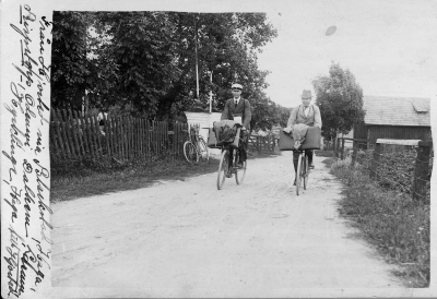 Från Hjorted via Blackstad, Haga, Rispetorp, Odensvi, Dalhem, Larum, Hycklinge, Haga till Hjorted