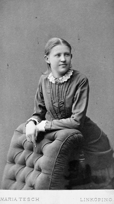 Till mormor från Hildur 