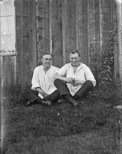 okänd, Knut Lindberg 1898-1986          U.F.