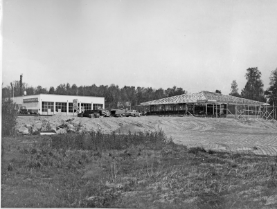 Lundgatan, Wi Ma grill och restaurang 1979. 