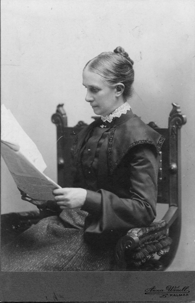 Jenny Hedström, rådmanskans syster