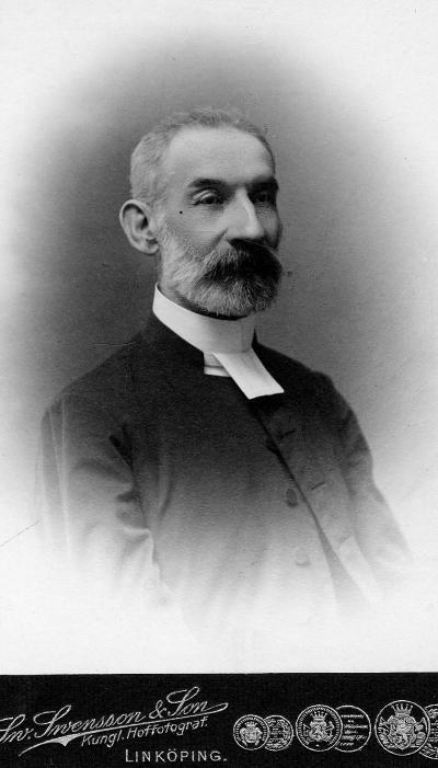 Hjalmar Tidman, d. 1909.