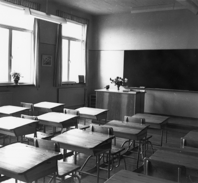 Interiör av klassrum i Pelarne skola

Dok.100528/KG