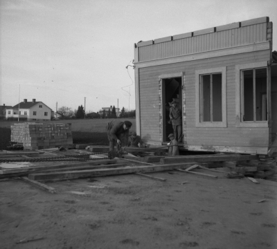 Flyttningen av byggnaden som blev Folkets hus

Dok.111927/KG