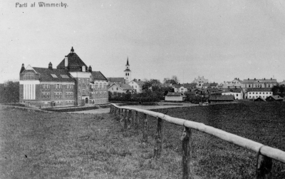 Samrealskolan 1910-1915. T.E.