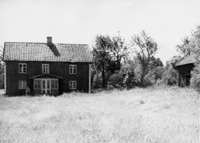 Götemåla, gamla huset 1975  