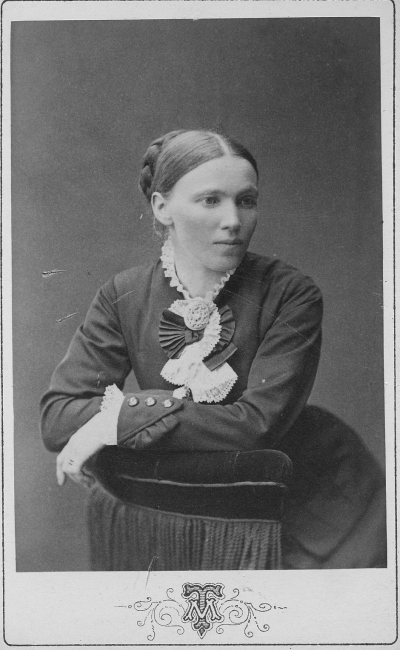 Lisen Kässler, möjligen Hässler, gift med J. G. Kässler ( Hässler ) i 2:a giftet.