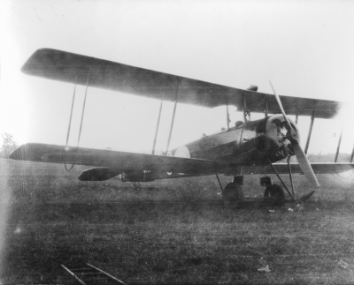 Kapten Saunders maskin vid Storholmen.   
