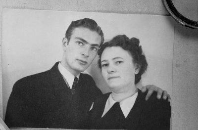 Palmgren Stina  sonen Stig (Esse).   