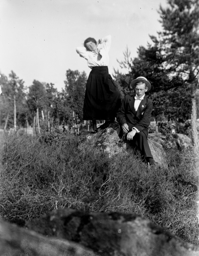 okänd, 
Knut Lindberg    U.F.