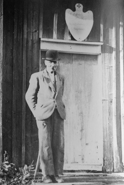 Korpral Karl Gottfrid Granath Märlan Solnehult Storebro      T.E.