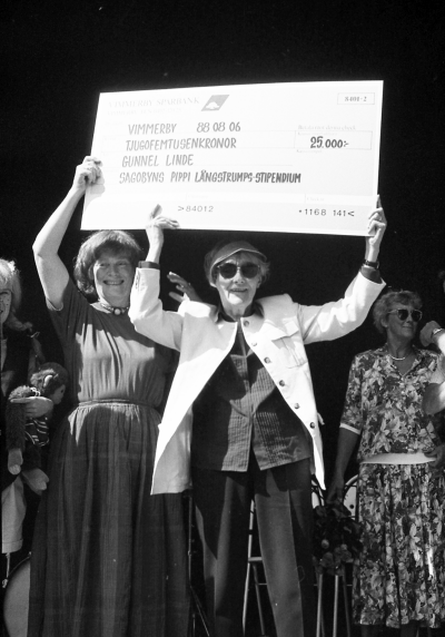 Sagobyns Pippi Långstrumps - stipendium 88 - 08 - 06