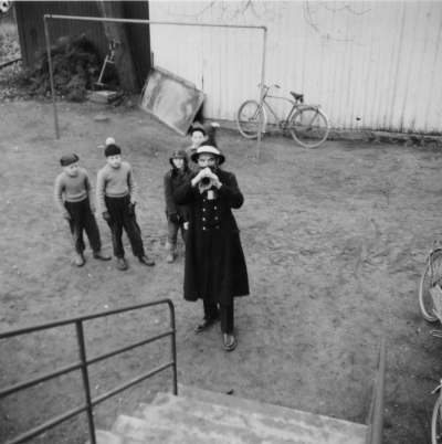 Brandkårsjubileum 1955  (1905-1955).