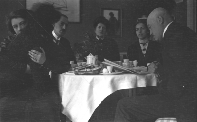Halldén, Bokhandlare, familjebilder