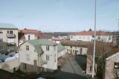 Drottniggatan hus (nu rivna) Näktergalen

090408/KG