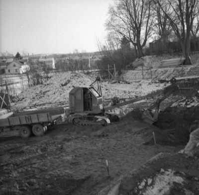 Televerkets bygge vid Kungsgatan

Dok.110622/KG