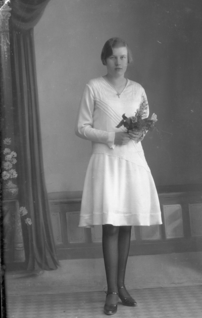 Märta Rundkvist konfirmation Vimmerby



