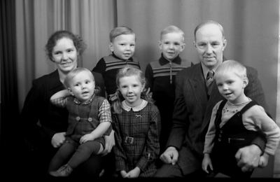 Familjen Algot Svensson