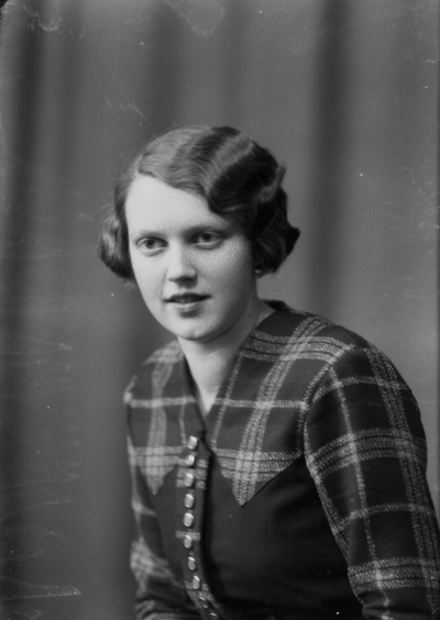 Fru Anna Danielsson.



Dok.080215/RS