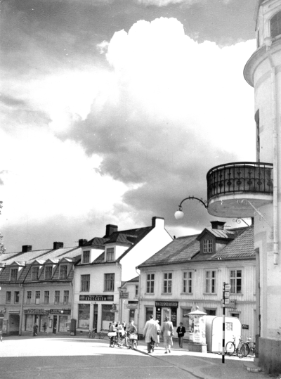 Storgatan 1930-talet. T.E. 