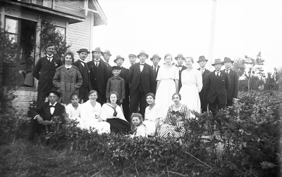 12. Ingeborg Hallberg, gift Nilsson, 17. Zante Hansson, 20. Mia Hansson