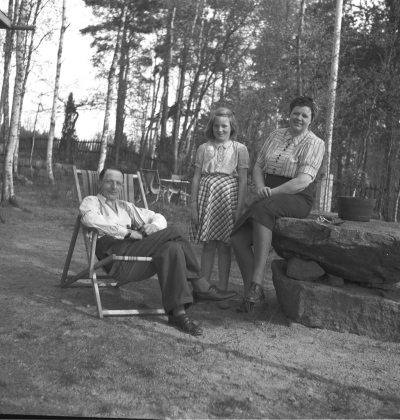 Familjen Bengt Birgitta Rut Evander